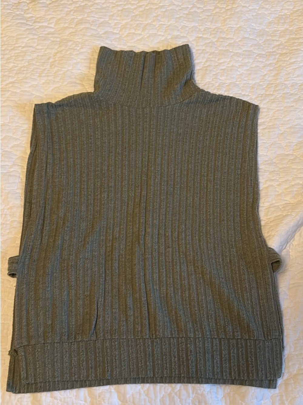 Sleeveless Sweater Vest